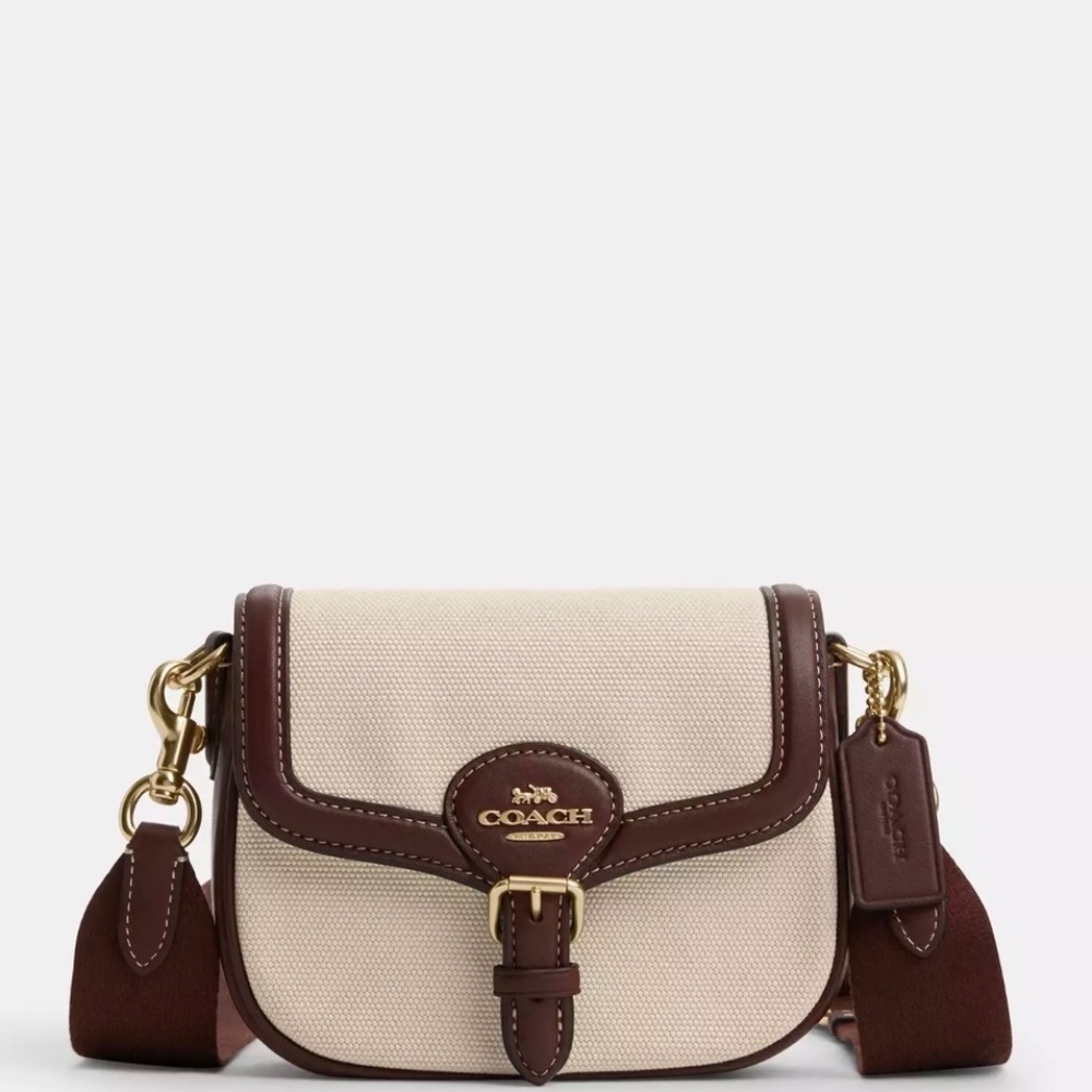 Coach | Amelia small saddle bag